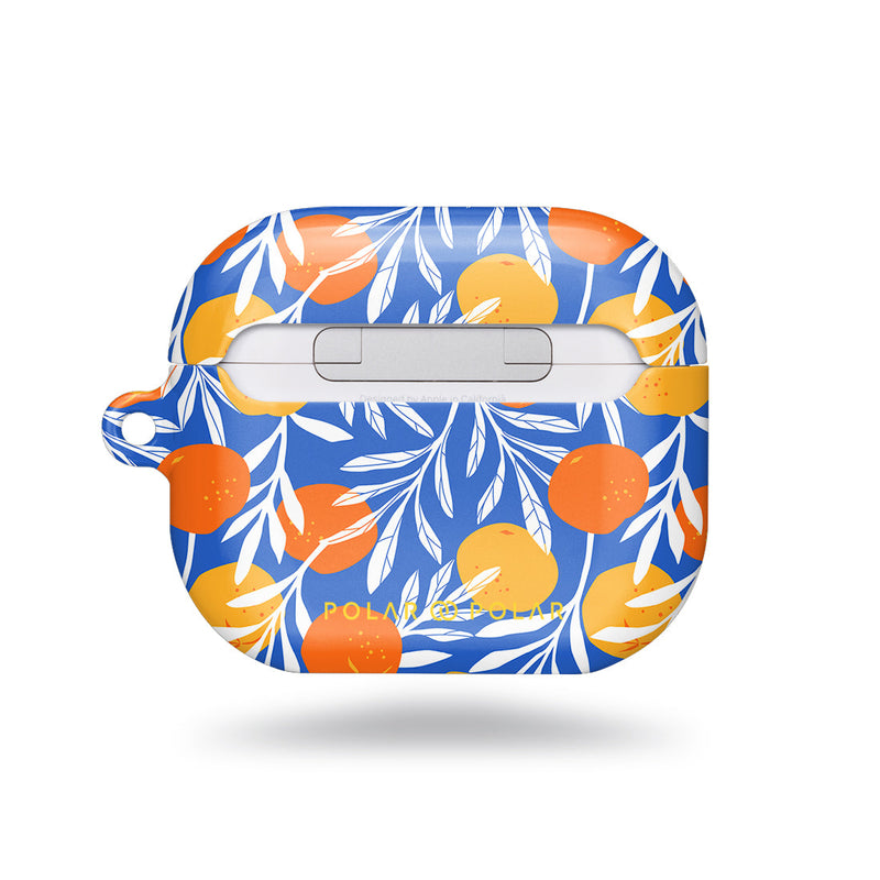 夏季橘子 | 客製化 AirPods 3 保護殼