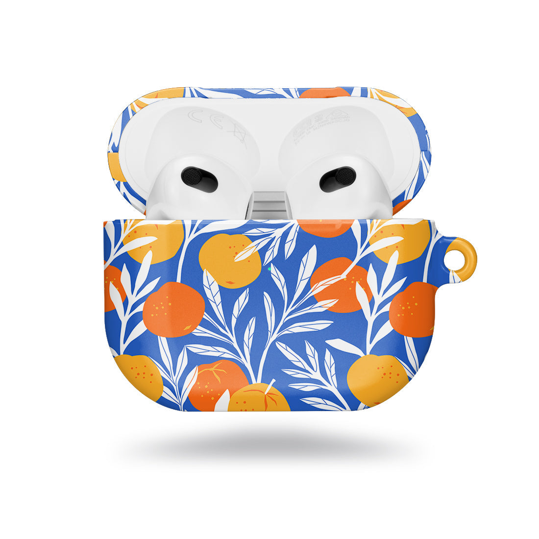 Summer Tangerine | Custom AirPods 3 Case