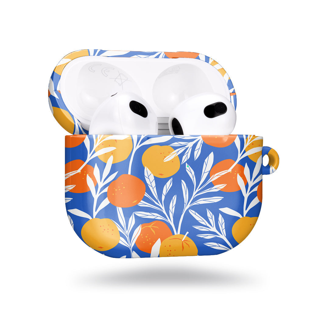 Summer Tangerine | Custom AirPods 3 Case