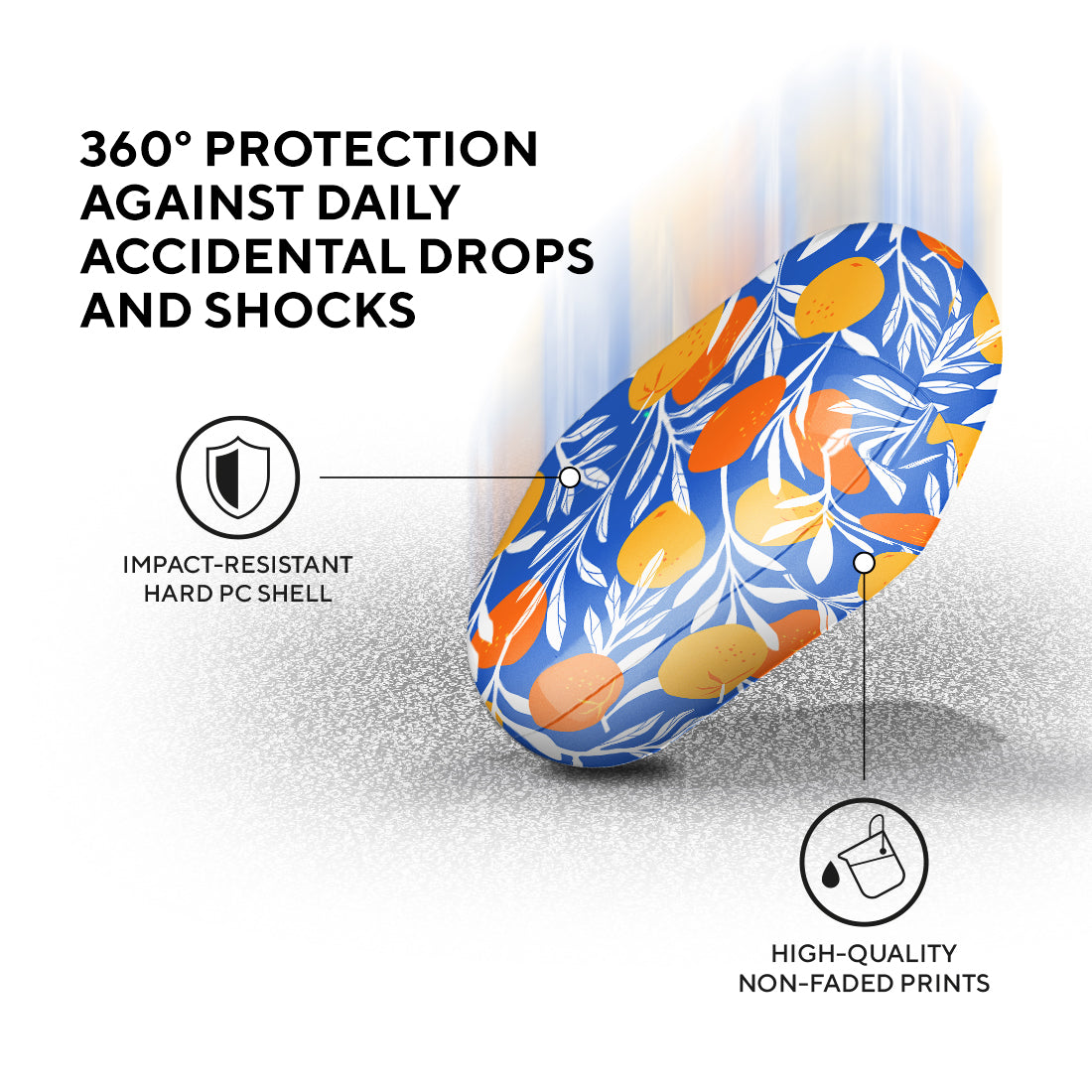 夏季橘子 | AirPods 3 保護殼
