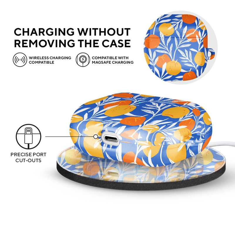 夏季橘子 | 客製化 AirPods 3 保護殼