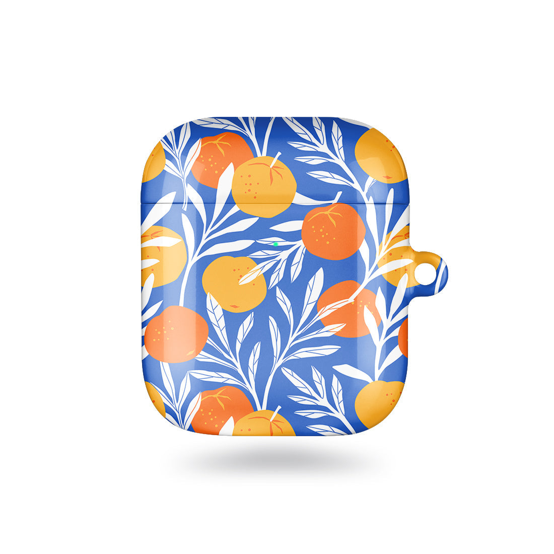 Summer Tangerine | Custom AirPods Case