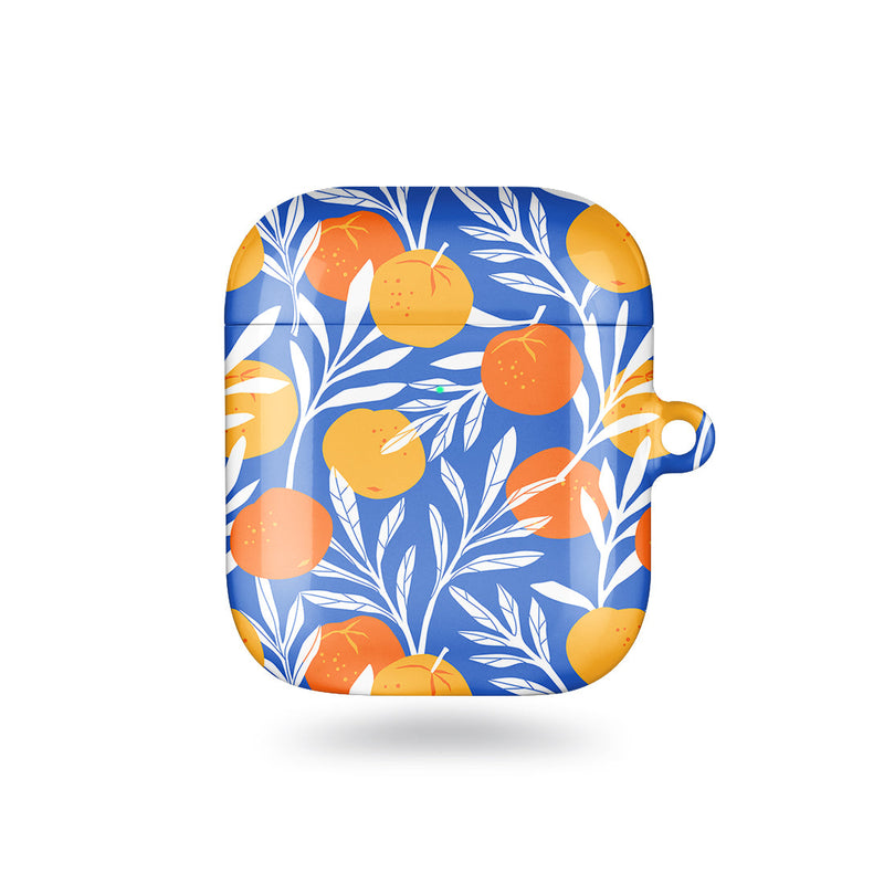 夏季橘子 客製化 AirPods 耳機保護套