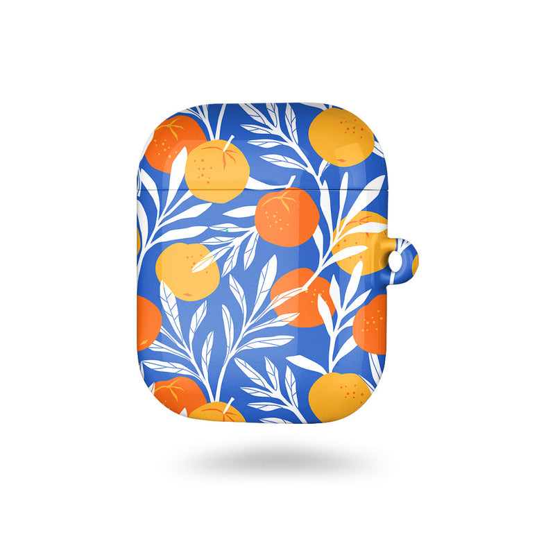 Summer Tangerine | Custom AirPods Case