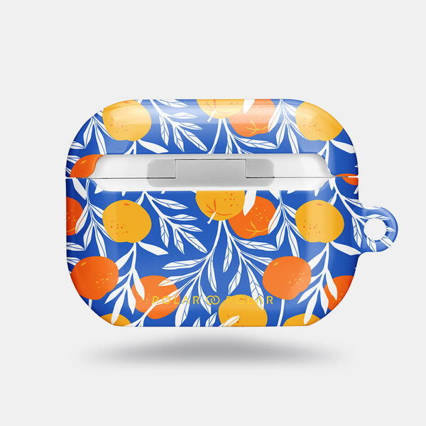 Summer Tangerine | Custom AirPods Pro 2 Case