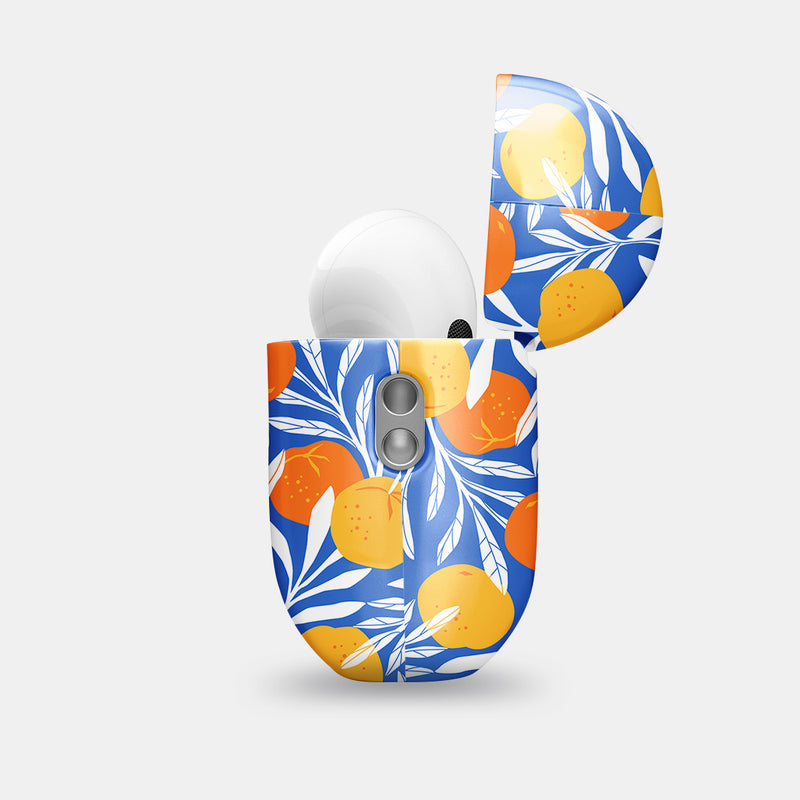 夏季橘子 | AirPods Pro 2 耳機保護套