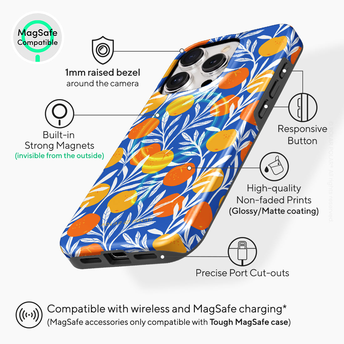 Standard_iPhone 15 Pro | Tough MagSafe Case
