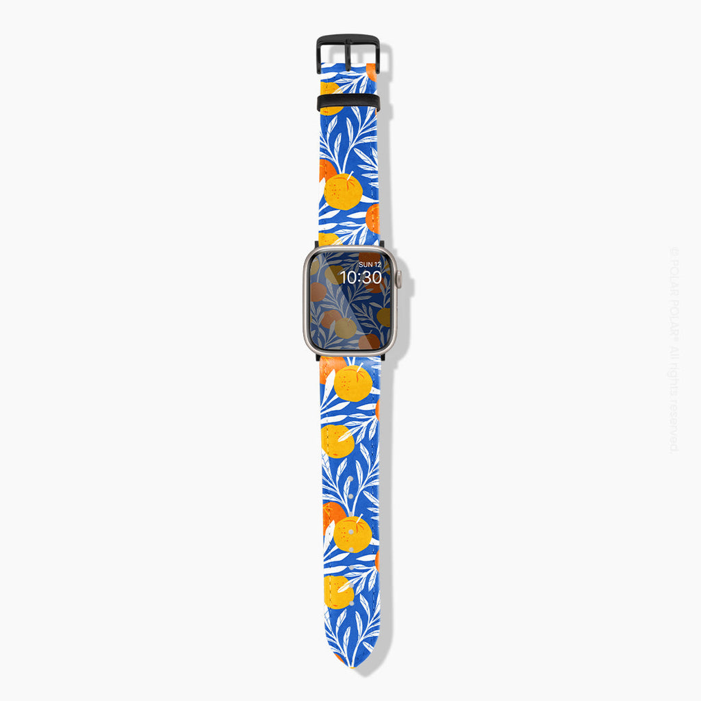 Summer Tangerine Apple Watch Band POLAR POLAR