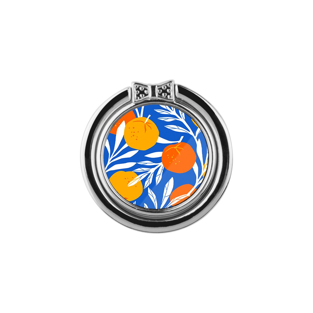 Summer Tangerine | Phone Ring Holder  (Non-MagSafe)