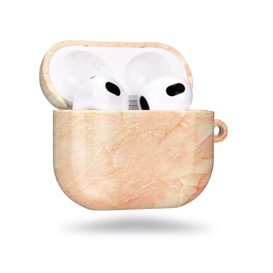 粉色雲石紋 | 客製化 AirPods 3 保護殼