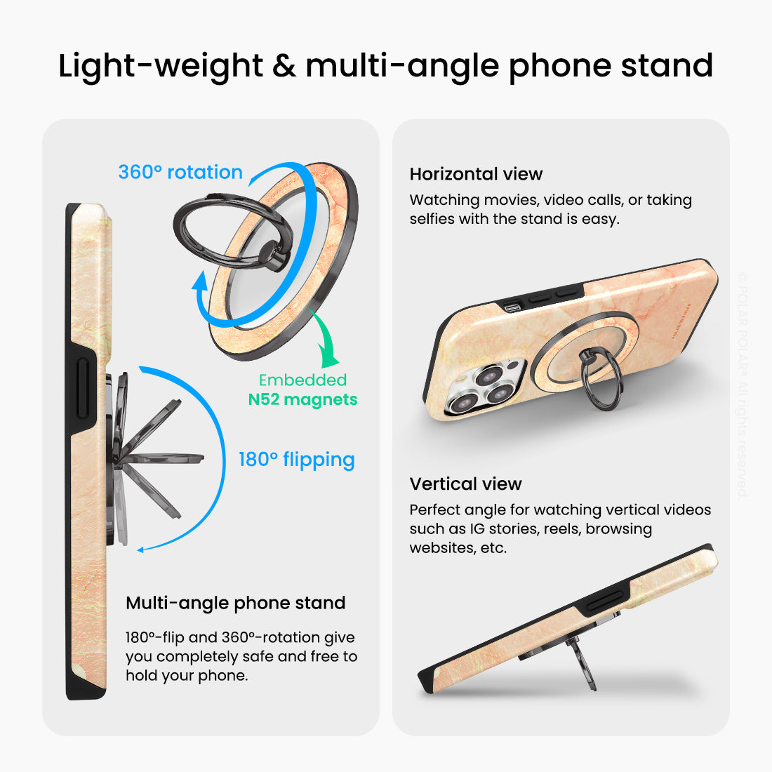 Standard_MagSafe Phone Grip and Ring Holder