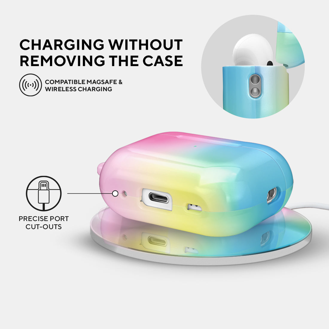 Sweet Dream Holo | Custom AirPods Pro 2 Case