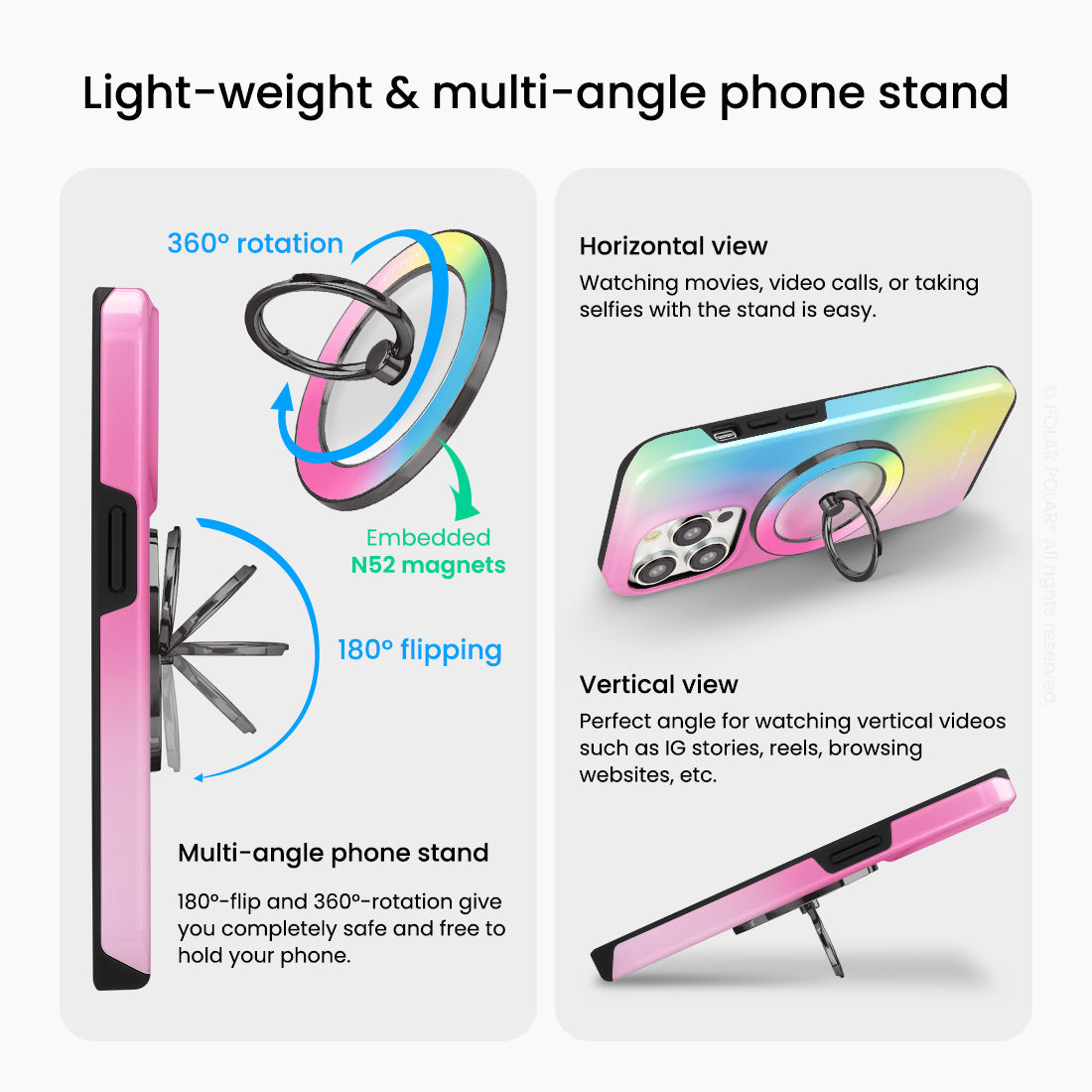 Standard_MagSafe Phone Grip and Ring Holder