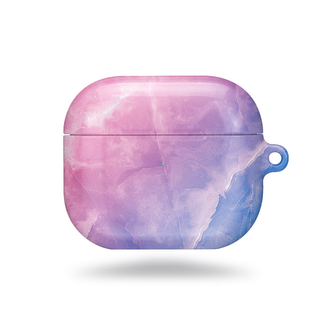 粉紅藍雲石紋 | 客製化 AirPods 3 保護殼