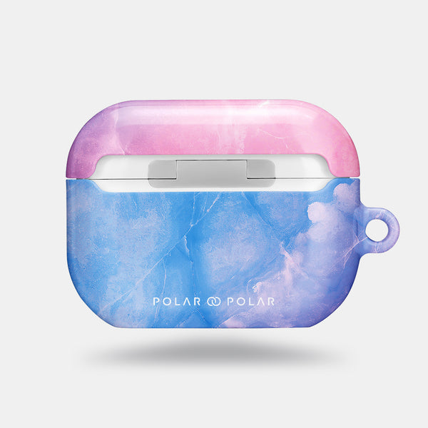 粉紅藍雲石紋 | AirPods Pro 2 耳機保護套