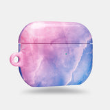 粉紅藍雲石紋 | 客製化 AirPods Pro 2 耳機保護套