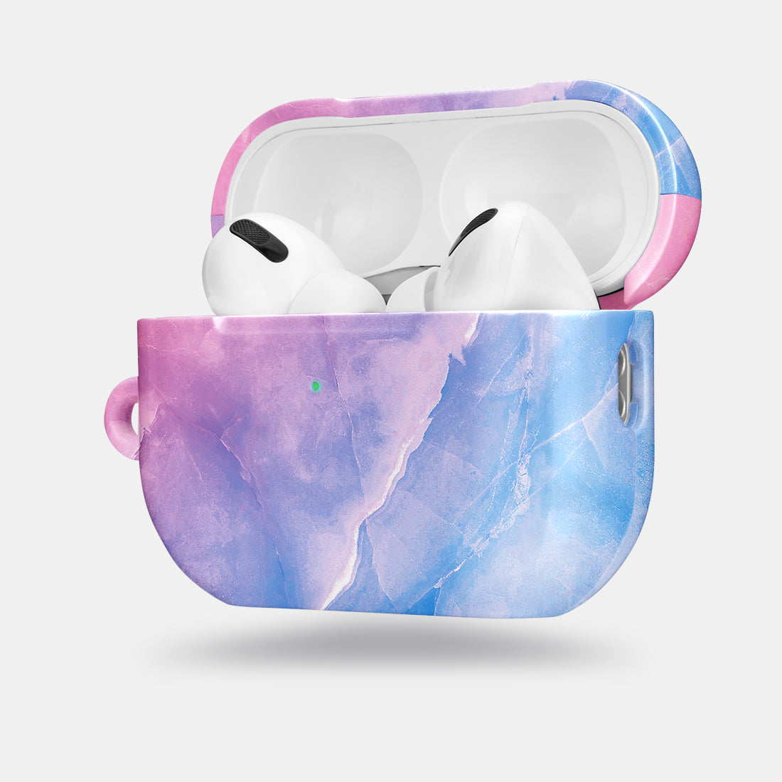 粉紅藍雲石紋 | AirPods Pro 2 耳機保護套