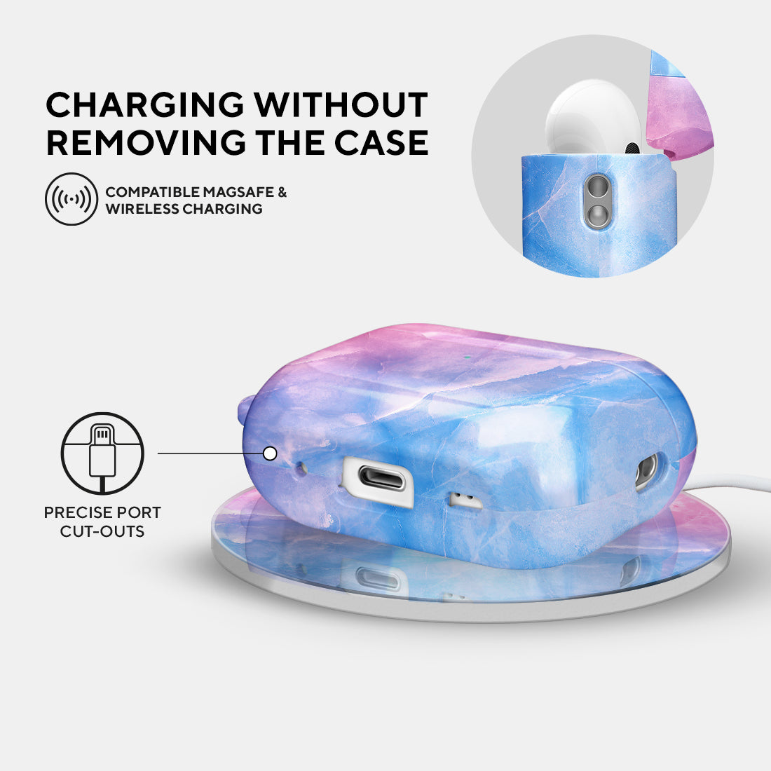 Sweet Rainbow | Custom AirPods Pro 2 Case