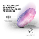 粉紅藍雲石紋 AirPods Pro 保護殼