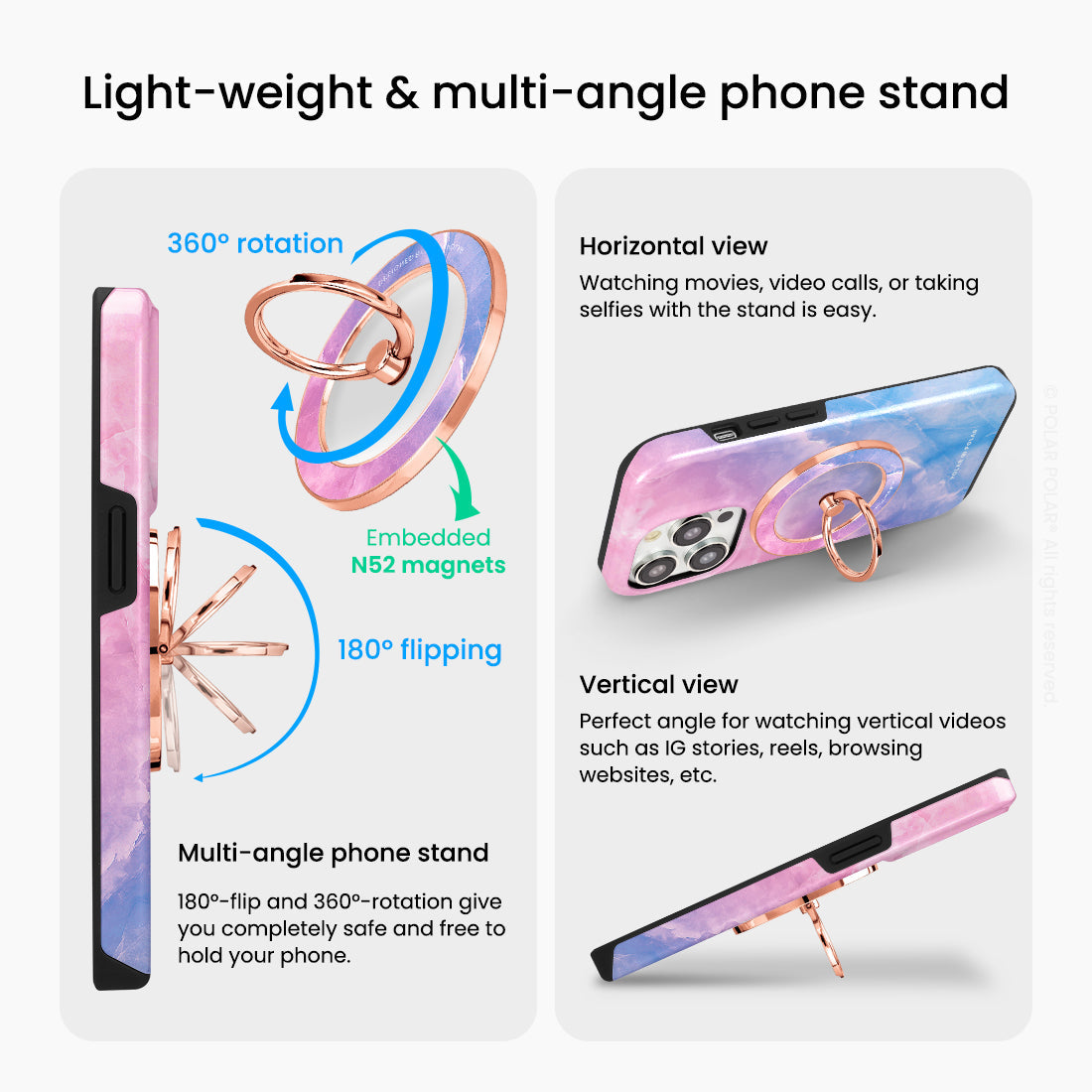 Standard_MagSafe Phone Grip and Ring Holder