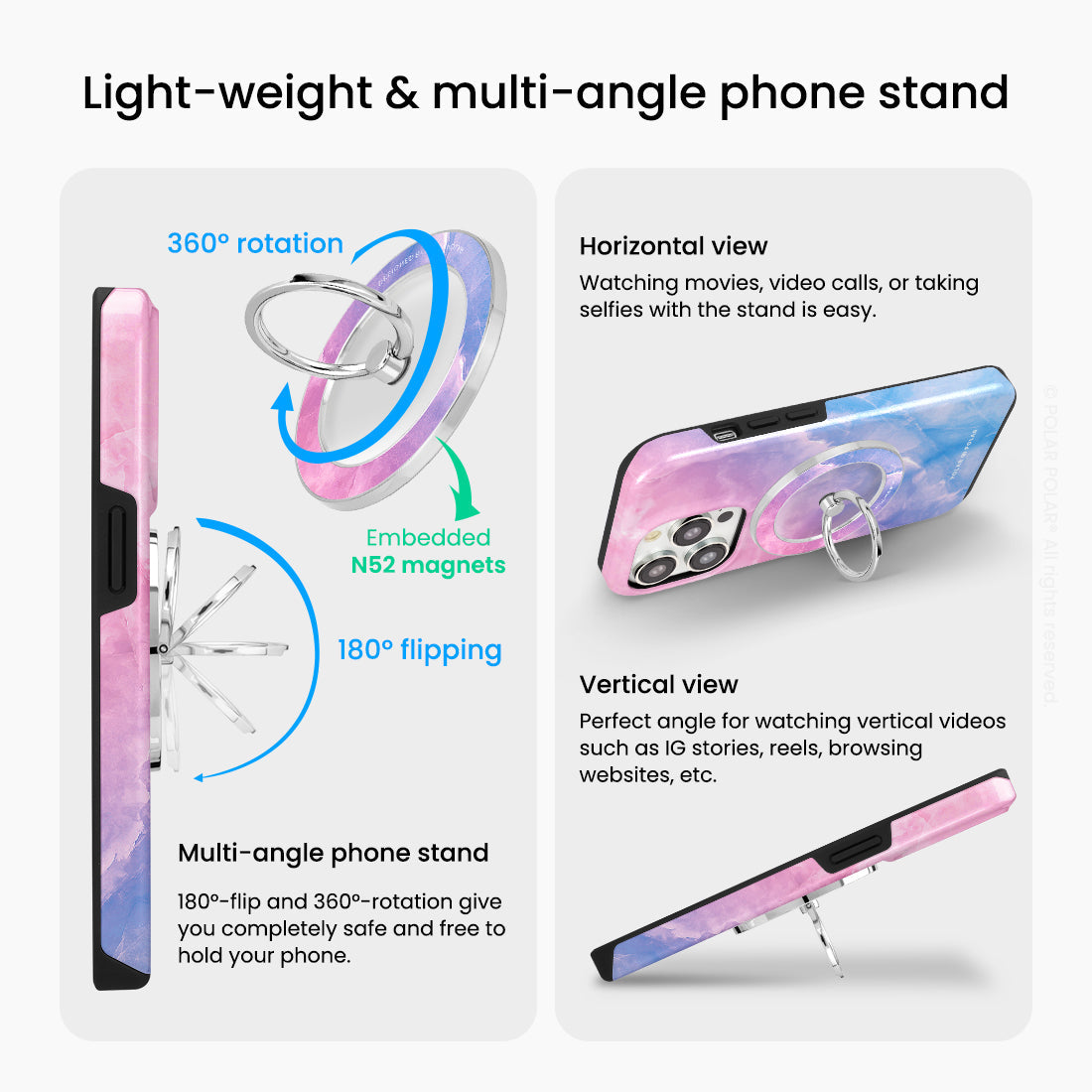 Standard_MagSafe Phone Grip and Ring Holder