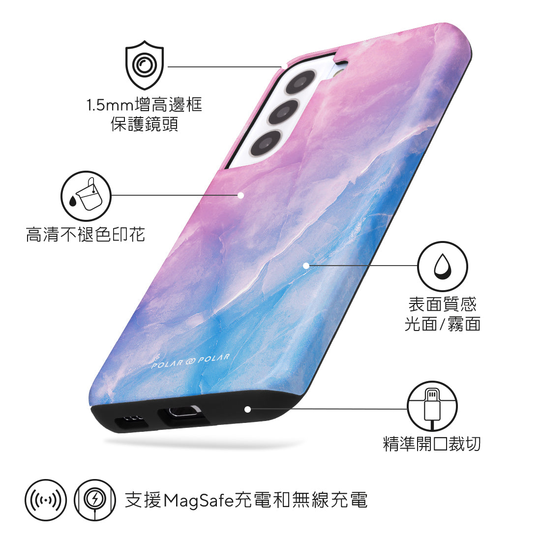 Standard_Samsung Galaxy S22 5G | Tough Case (dual-layer) Tough MagSafe Case | TC