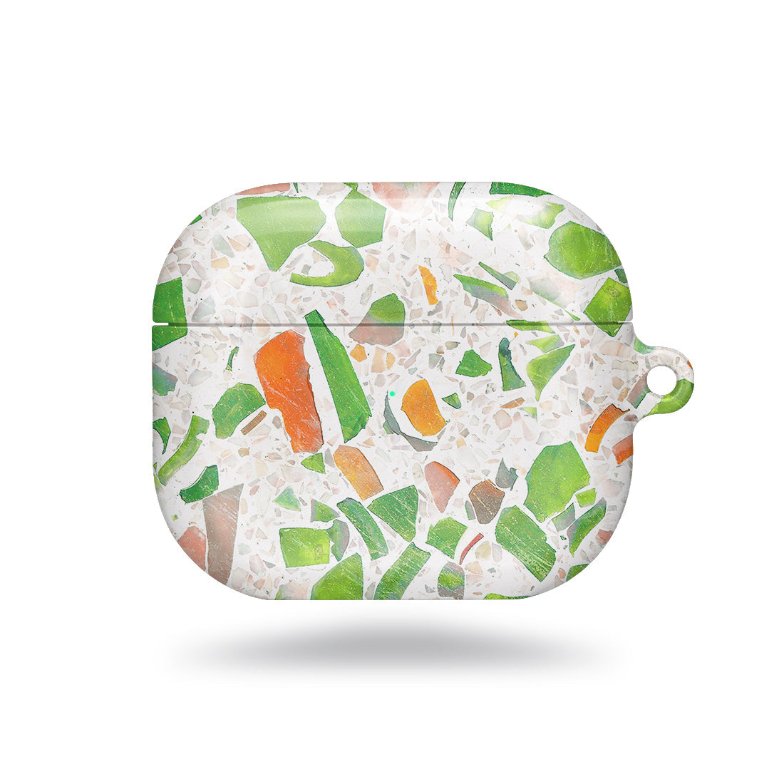 Terrazzo Green | Custom AirPods 3 Case