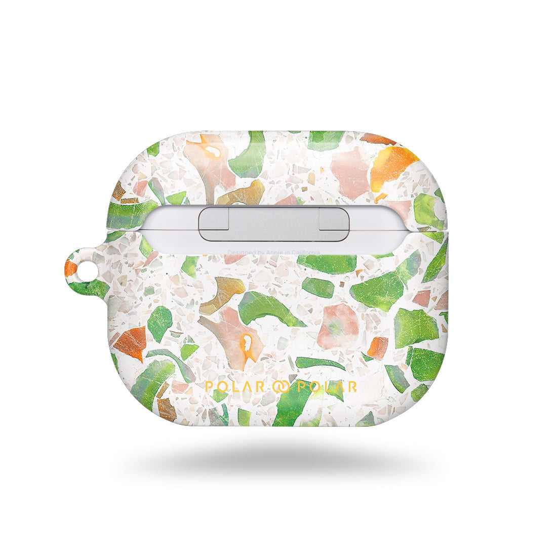 Terrazzo Green | Custom AirPods 3 Case