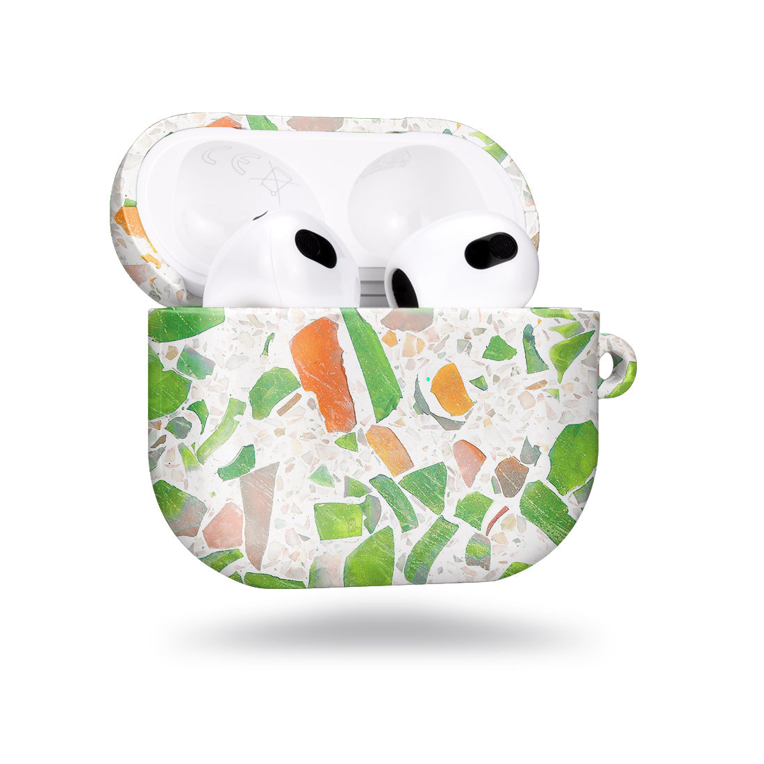 Terrazzo Green | Custom AirPods 3 Case