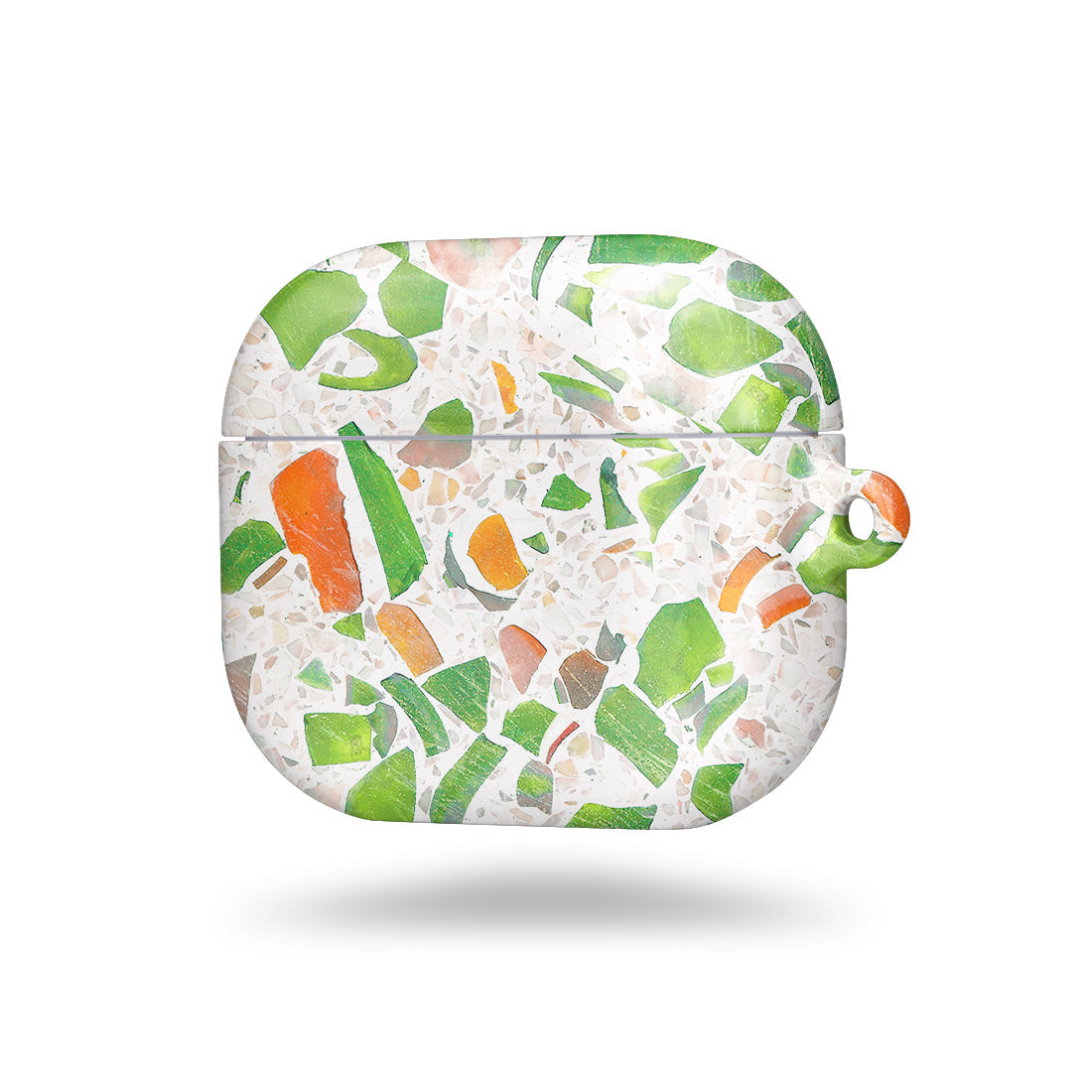 Terrazzo Green | Custom AirPods 3 Case