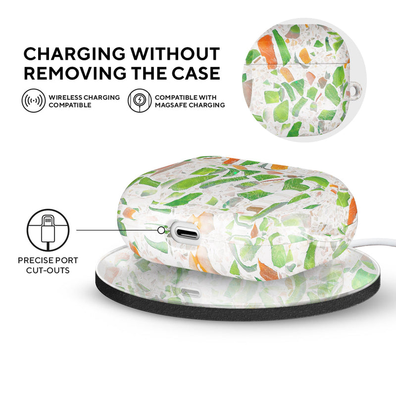 Terrazzo Green | AirPods 3 Case