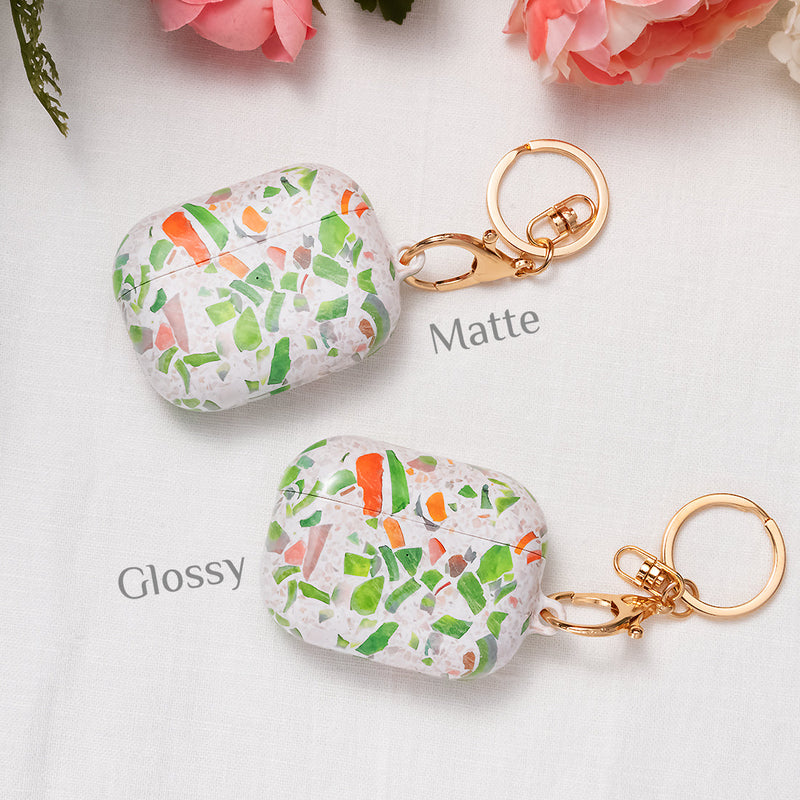 Terrazzo Green | AirPods 3 Case