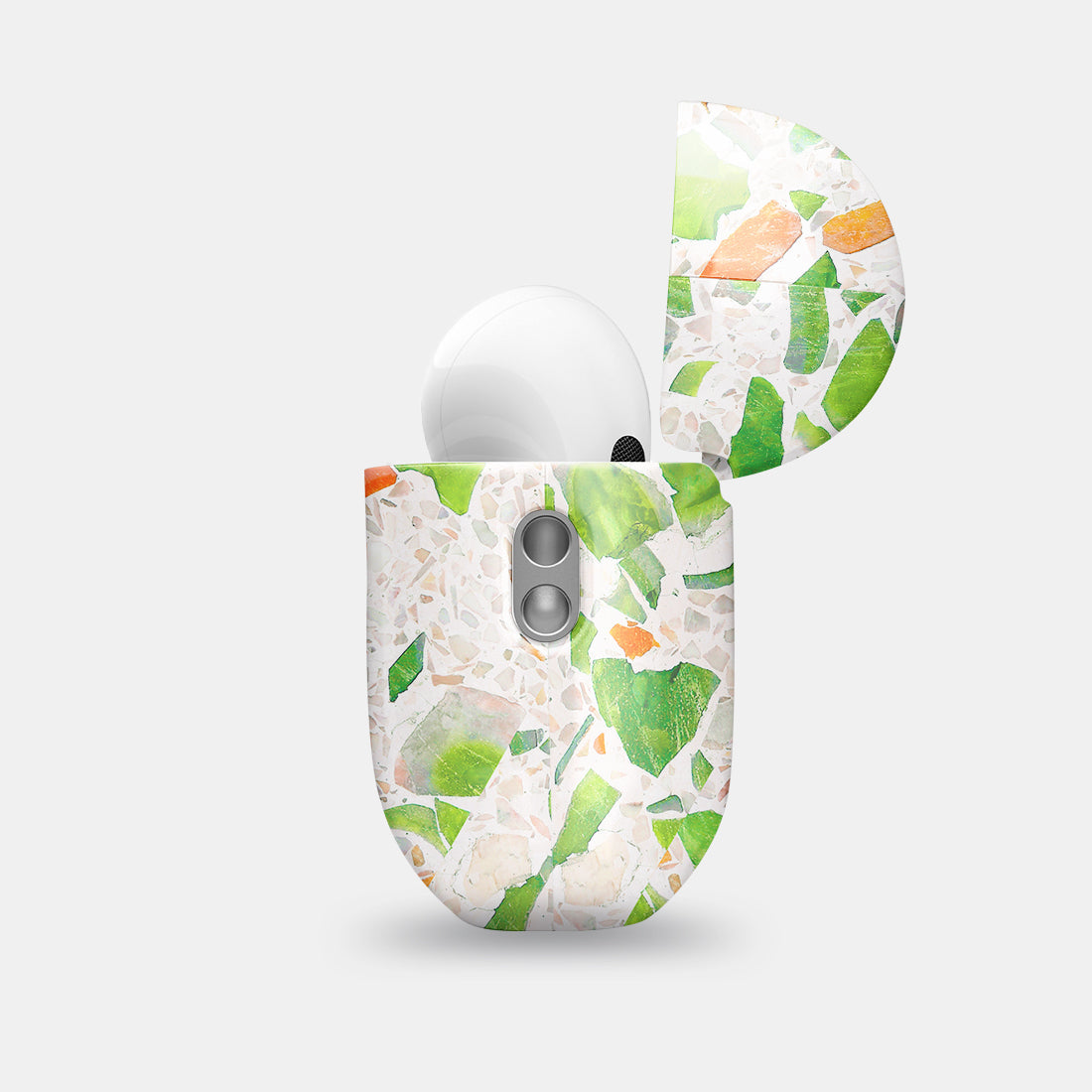 Terrazzo Green | Custom AirPods Pro 2 Case