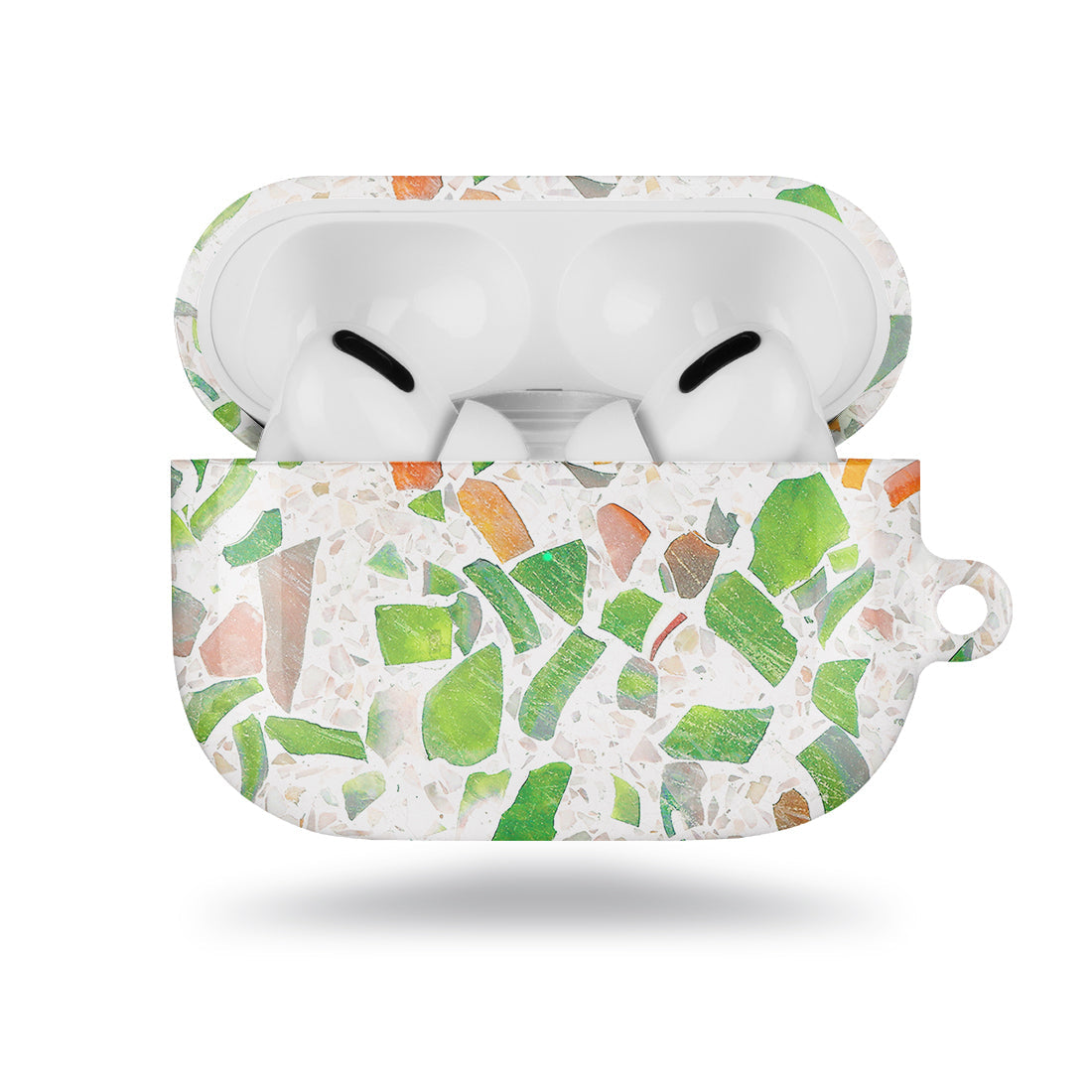 Terrazzo Green | Custom AirPods Pro Case