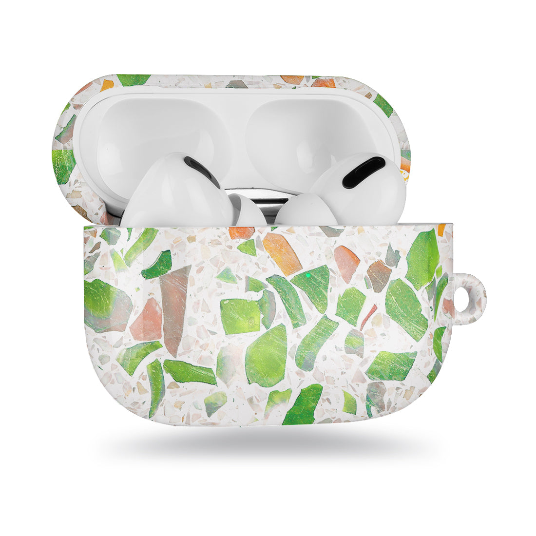 Terrazzo Green | Custom AirPods Pro Case