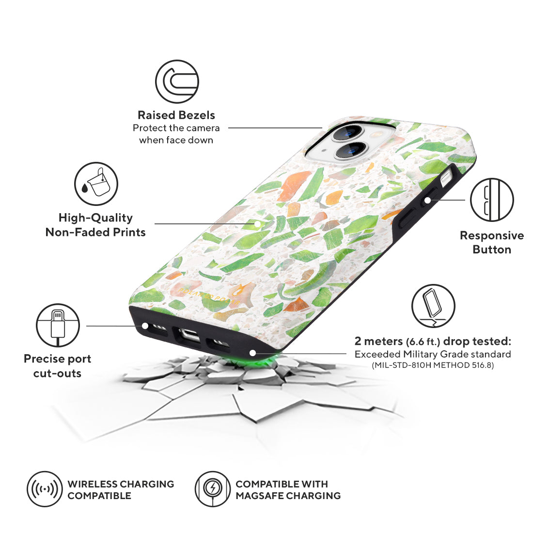 Standard_iPhone 13 mini | Tough Case (dual-layer) Tough MagSafe Case