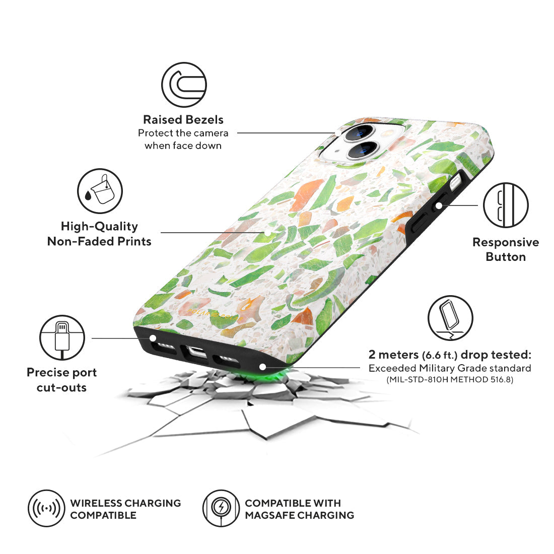 Standard_iPhone 13 | Tough Case (dual-layer) Tough MagSafe Case