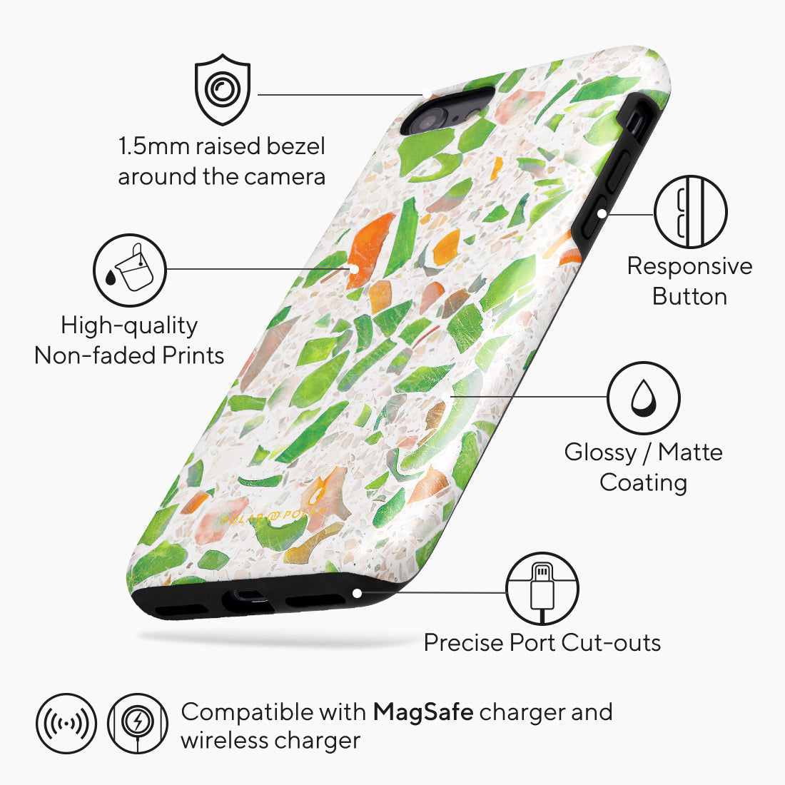 Standard_iPhone SE (2nd) / 8/7 | Tough Case (dual-layer) Tough MagSafe Case