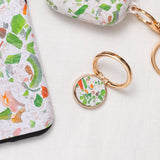 Terrazzo Green | Phone Ring Holder