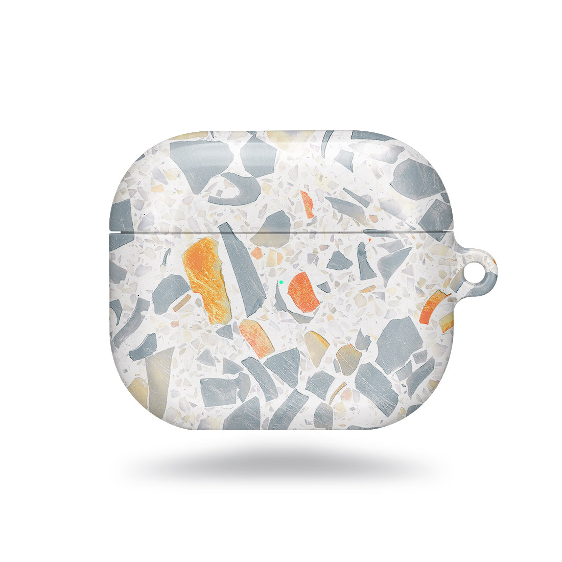 Terrazzo Grey | Custom AirPods 3 Case