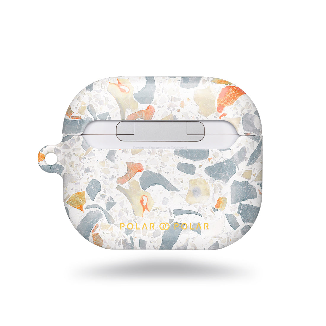 Terrazzo Grey | Custom AirPods 3 Case