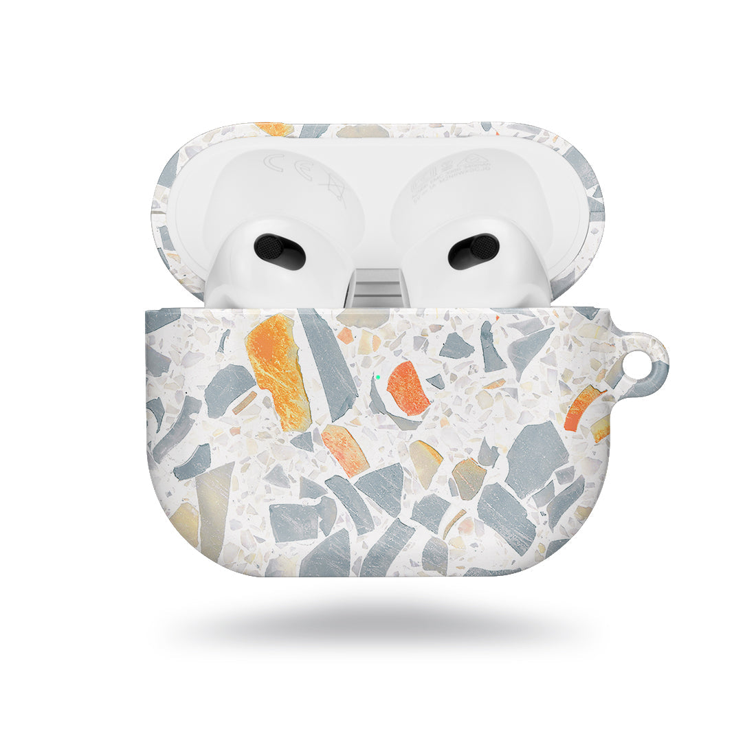 Terrazzo Grey | Custom AirPods 3 Case