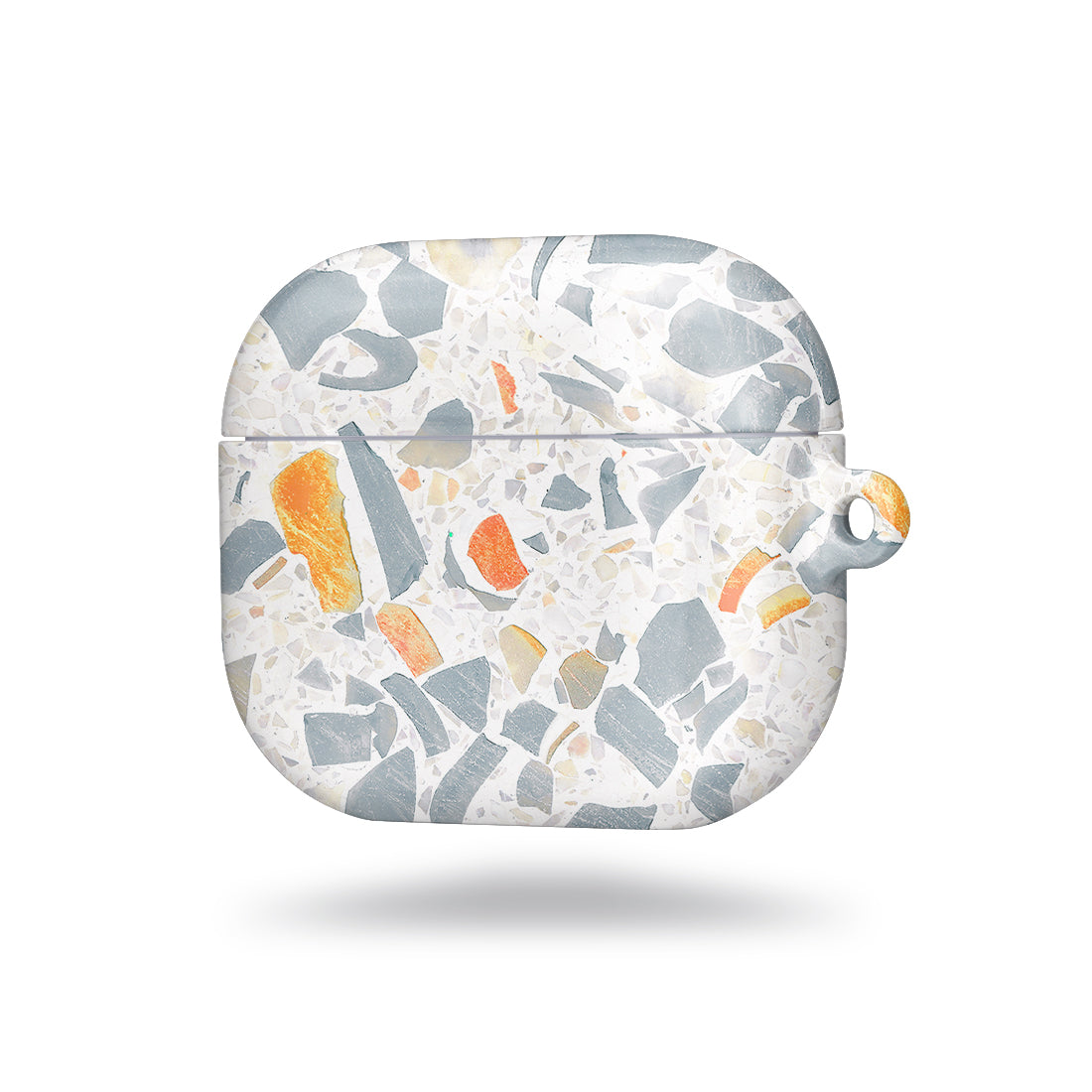 Terrazzo Grey | Custom AirPods 3 Case