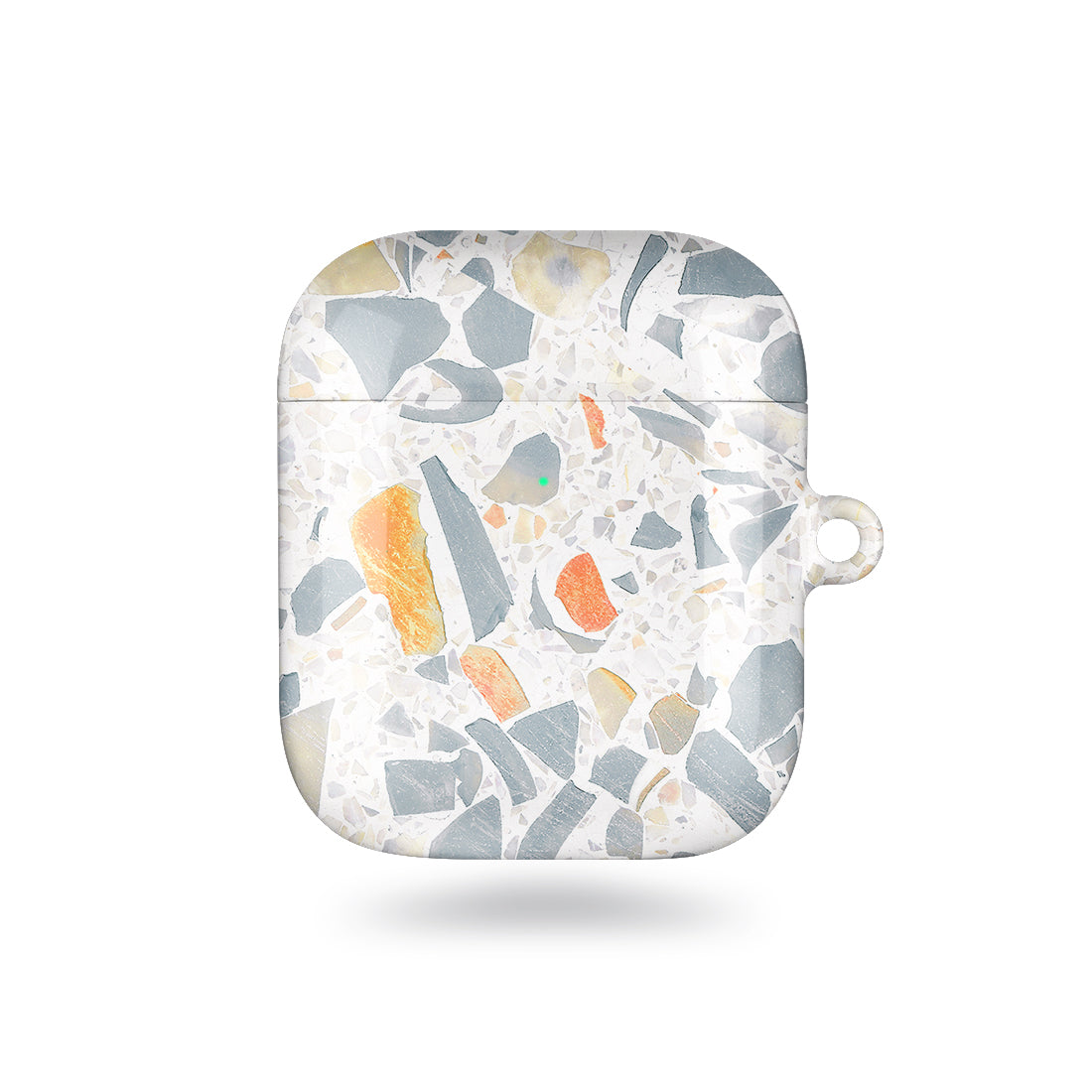 Terrazzo Grey | Custom AirPods Case