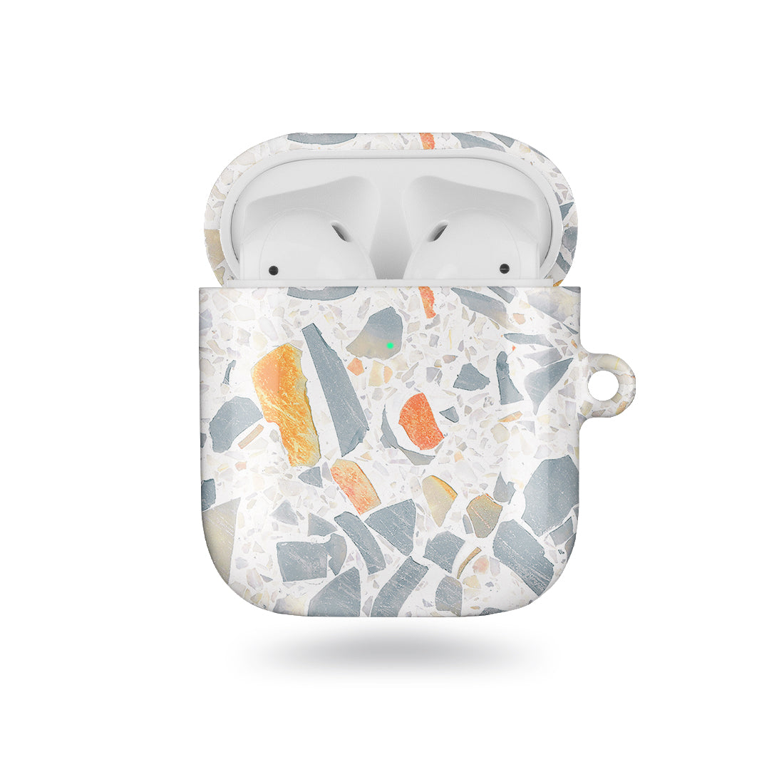 Terrazzo Grey | Custom AirPods Case