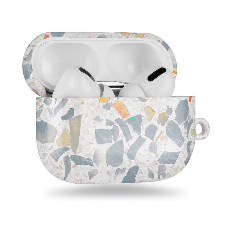 灰色水磨石 AirPods Pro 保護殼