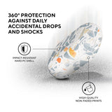 灰色水磨石 AirPods Pro 保護殼
