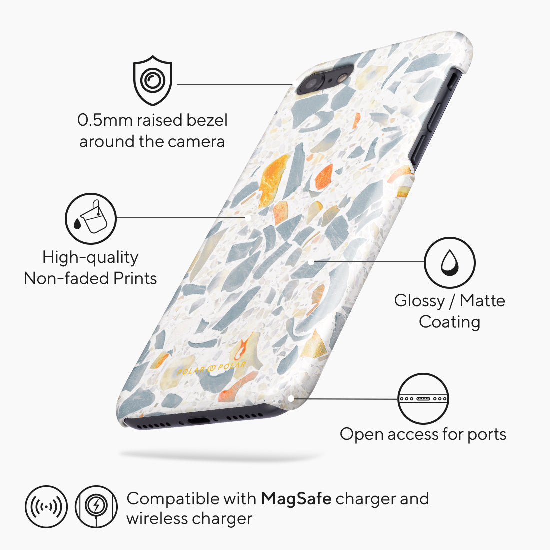 Standard_iPhone SE (2nd) / 8/7 | Snap Case