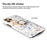 Terrazzo Grey | Phone Ring Holder