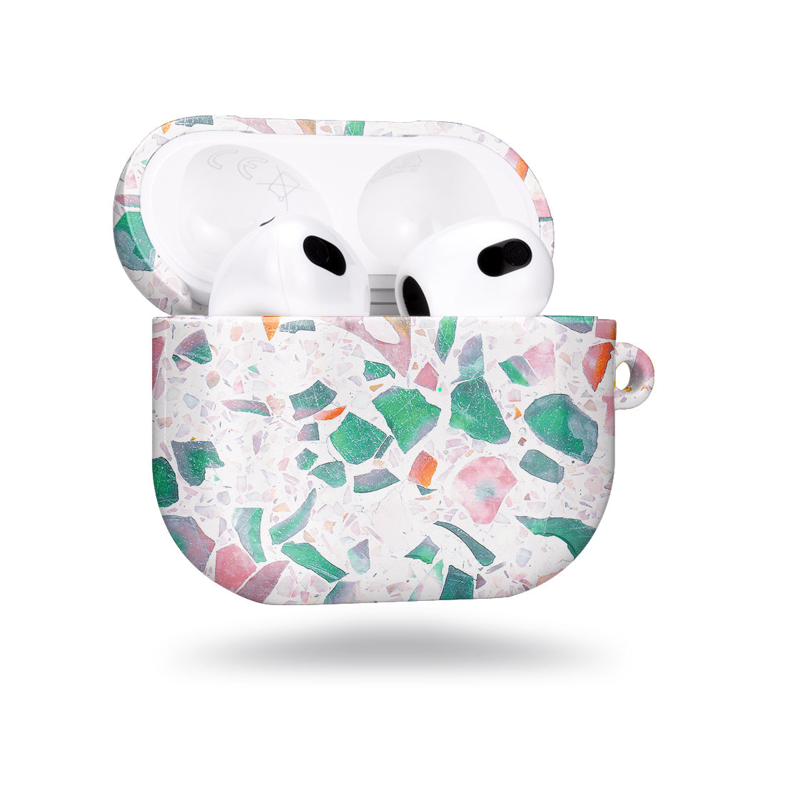 Terrazzo Lake Blue | AirPods 3 Case